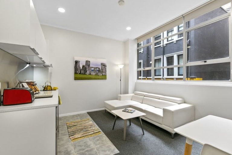 Photo of property in Edward Street Apartments, 18/3 Edward Street, Te Aro, Wellington, 6011