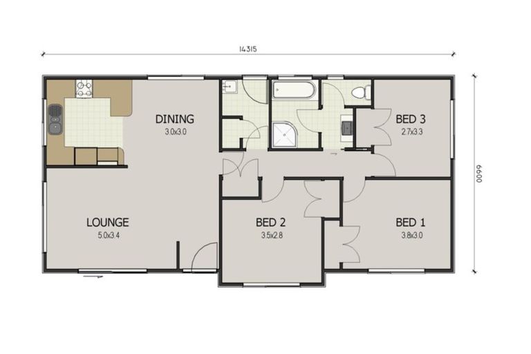 Photo of property in 8 Ross Place, Whiritoa, Whangamata, 3691