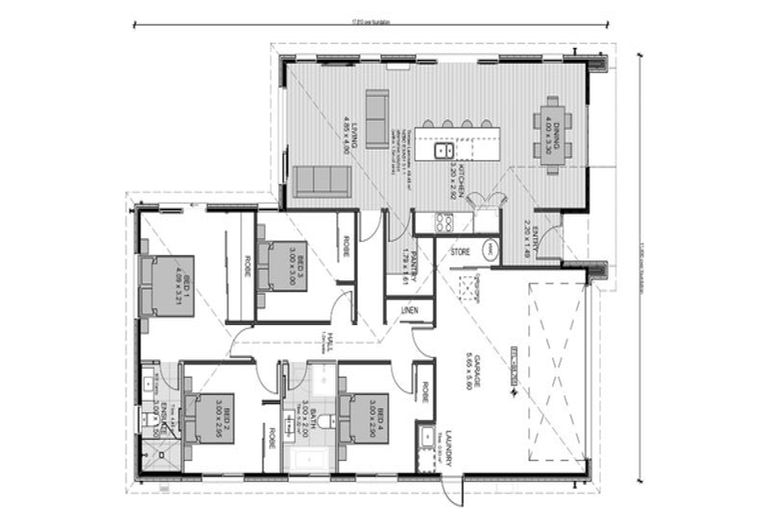 Photo of property in 114 Trevors Road, Elgin, Ashburton, 7700