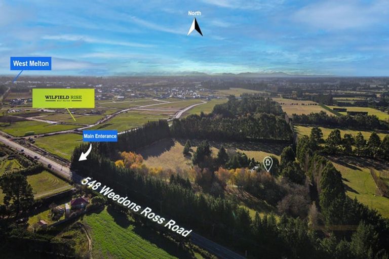 Photo of property in 548 Weedons Ross Road, West Melton, 7676