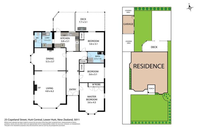 Photo of property in 25 Copeland Street, Hutt Central, Lower Hutt, 5011