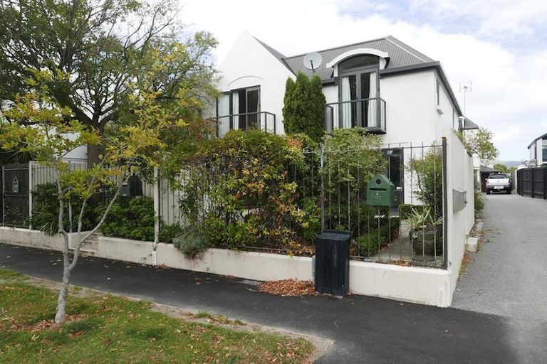 Photo of property in 186c Chester Street East, Christchurch Central, Christchurch, 8011