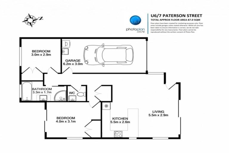 Photo of property in 7f Paterson Street, Frankton, Hamilton, 3204