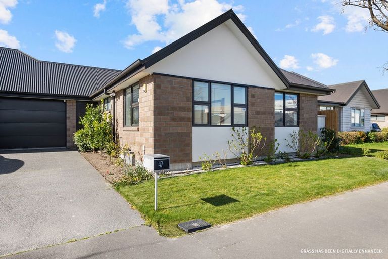 Photo of property in 47 Corsair Drive, Wigram, Christchurch, 8042