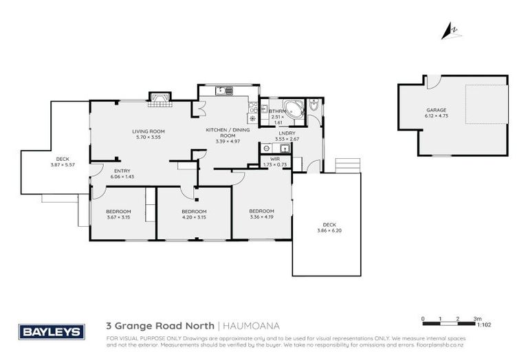 Photo of property in 3 Grange Road South, Haumoana, 4102