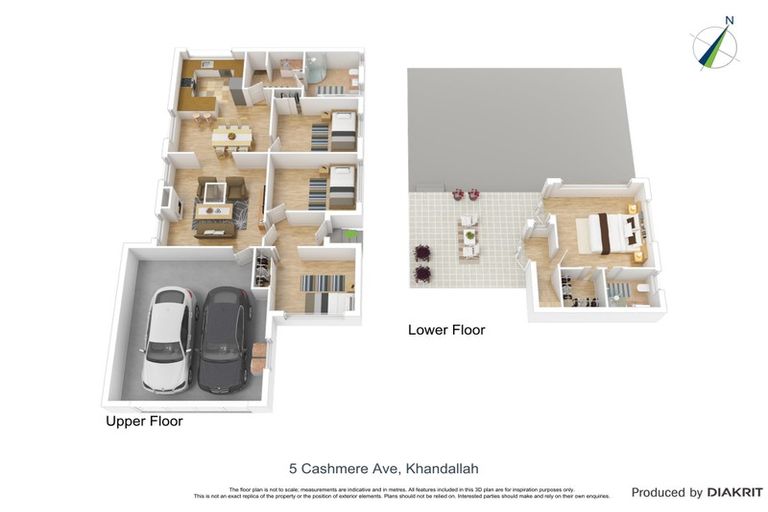 Photo of property in 5 Cashmere Avenue, Khandallah, Wellington, 6035