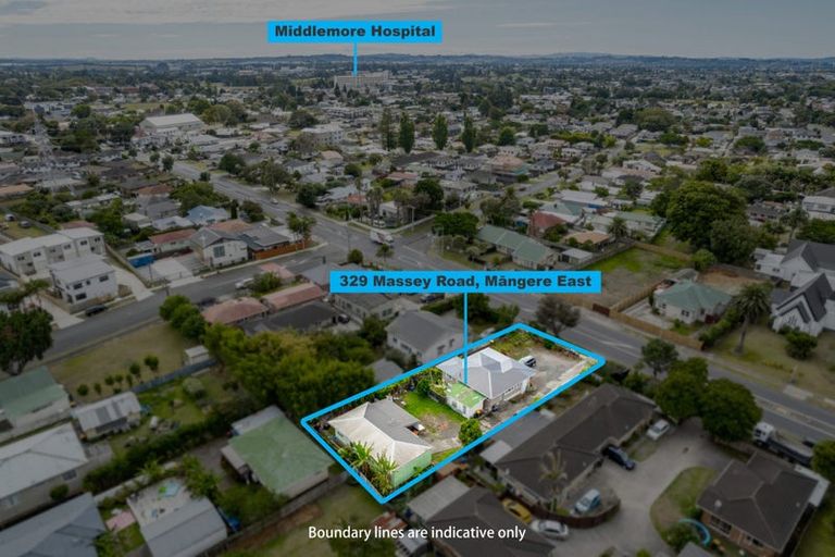 Photo of property in 329 Massey Road, Mangere East, Auckland, 2024
