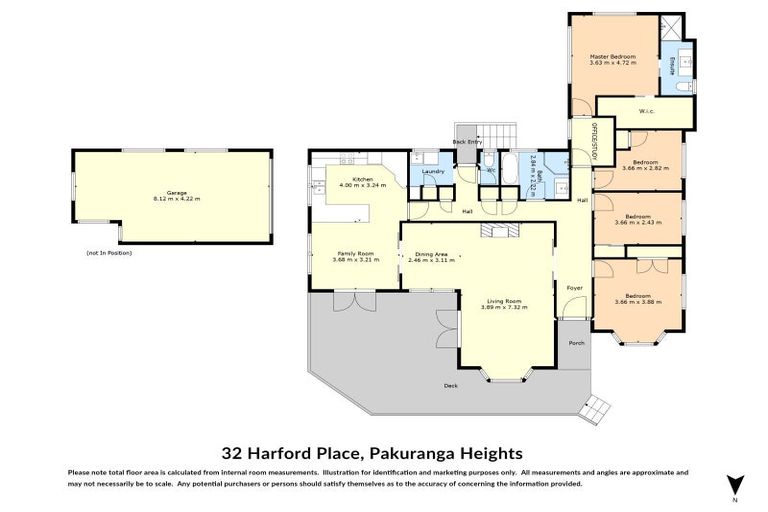 Photo of property in 32 Harford Place, Pakuranga Heights, Auckland, 2010