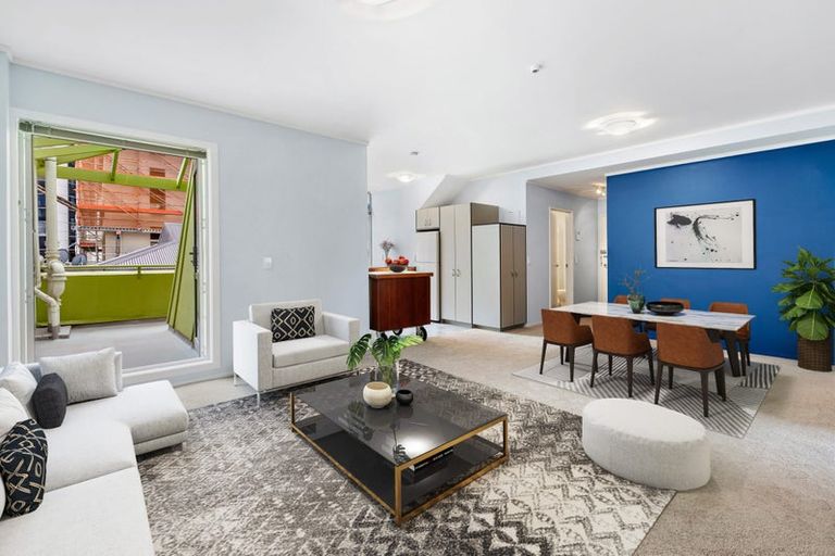 Photo of property in Edward Street Apartments, 39/3 Edward Street, Te Aro, Wellington, 6011