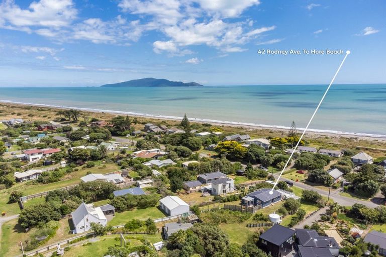 Photo of property in 42 Rodney Avenue, Te Horo Beach, Otaki, 5581