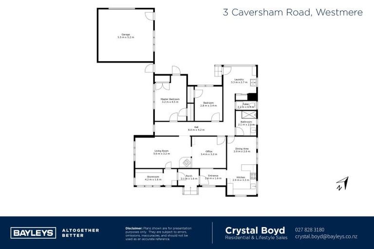 Photo of property in 3 Caversham Road, Westmere, Whanganui, 4501