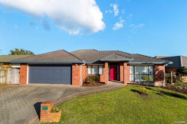 Photo of property in 5 Cellbridge Place, East Tamaki, Auckland, 2016