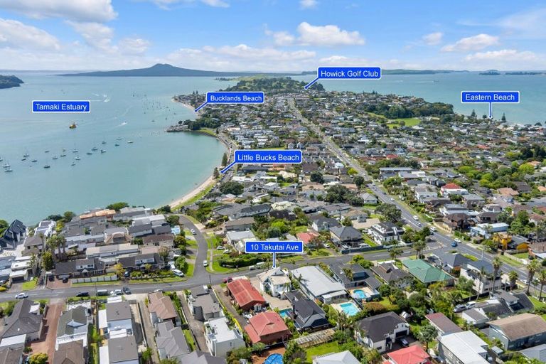Photo of property in 10 Takutai Avenue, Bucklands Beach, Auckland, 2012