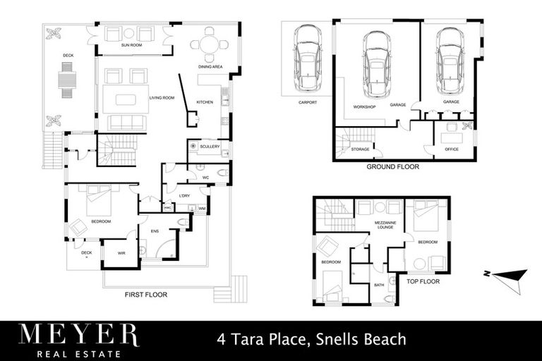 Photo of property in 4 Tara Place, Snells Beach, 0920