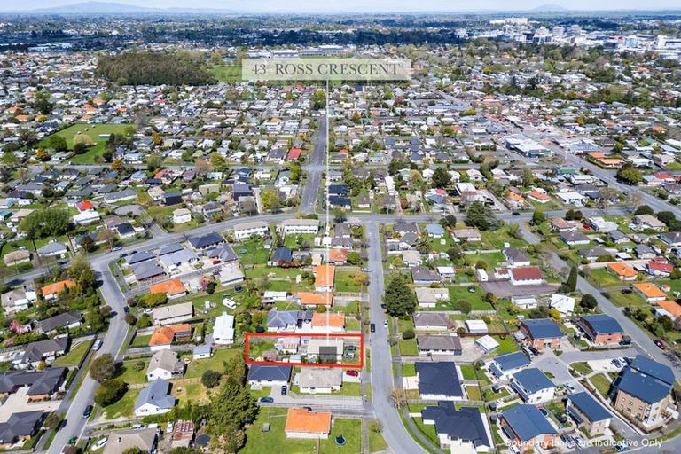 Photo of property in 43 Ross Crescent, Fairfield, Hamilton, 3214