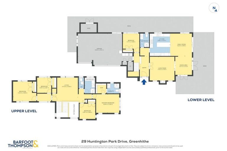 Photo of property in 29 Huntington Park Drive, Greenhithe, Auckland, 0632