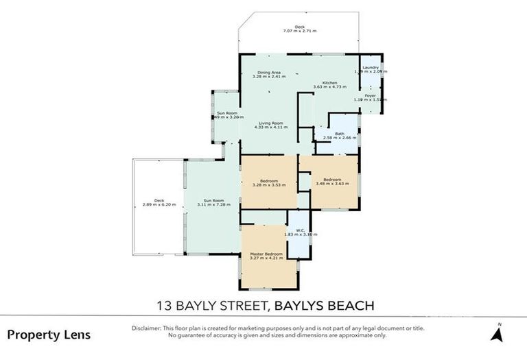 Photo of property in 13 Bayly Street, Baylys Beach, Dargaville, 0377