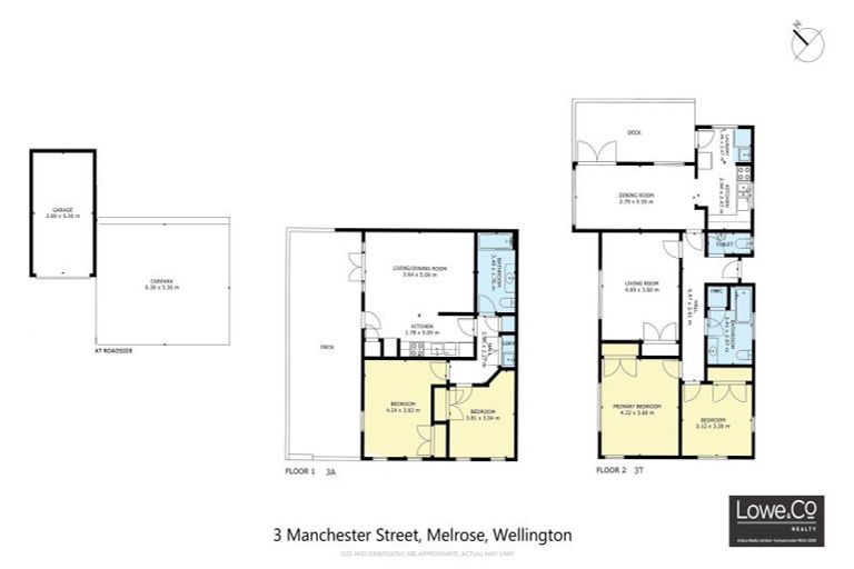 Photo of property in 3 Manchester Street, Melrose, Wellington, 6023