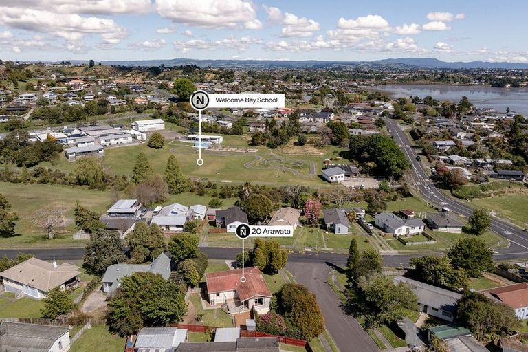 Photo of property in 20 Arawata Avenue, Welcome Bay, Tauranga, 3112