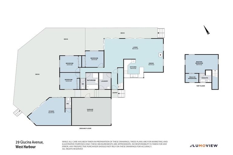 Photo of property in 29 Glucina Avenue, West Harbour, Auckland, 0618