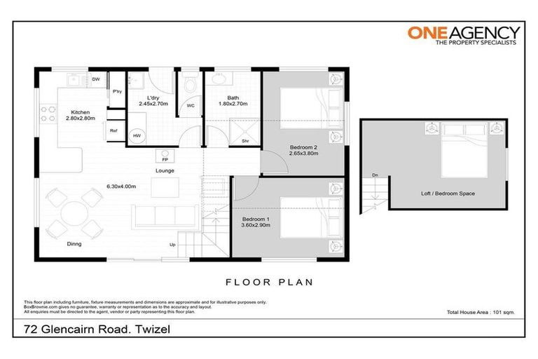 Photo of property in 72 Glencairn Road, Twizel, 7901