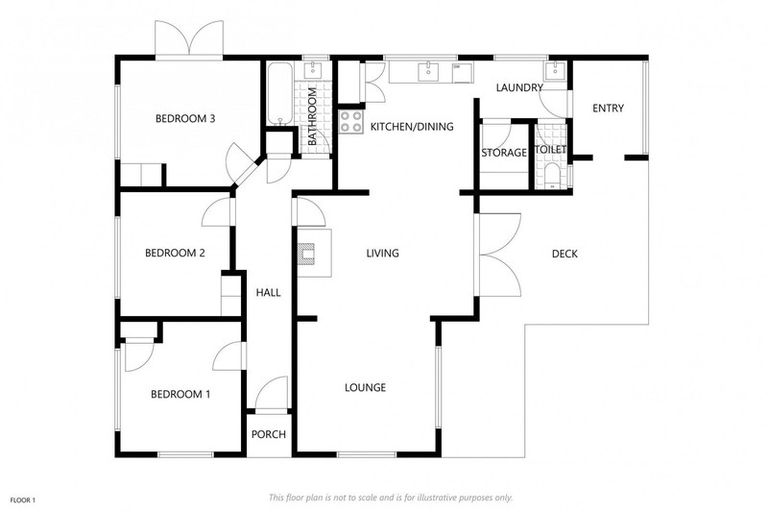 Photo of property in 44-44a Audley Street, Kaiapoi, 7630