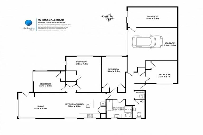 Photo of property in 92 Dinsdale Road, Dinsdale, Hamilton, 3204
