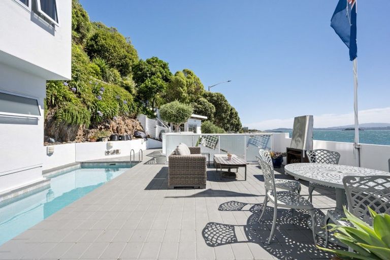 Photo of property in 709 Marine Drive, Eastbourne, Lower Hutt, 5013