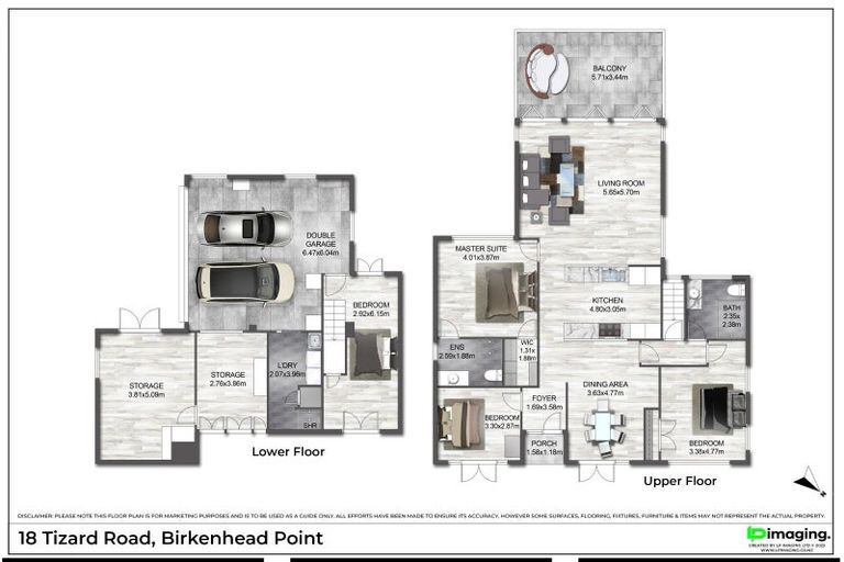 Photo of property in 18 Tizard Road, Birkenhead, Auckland, 0626