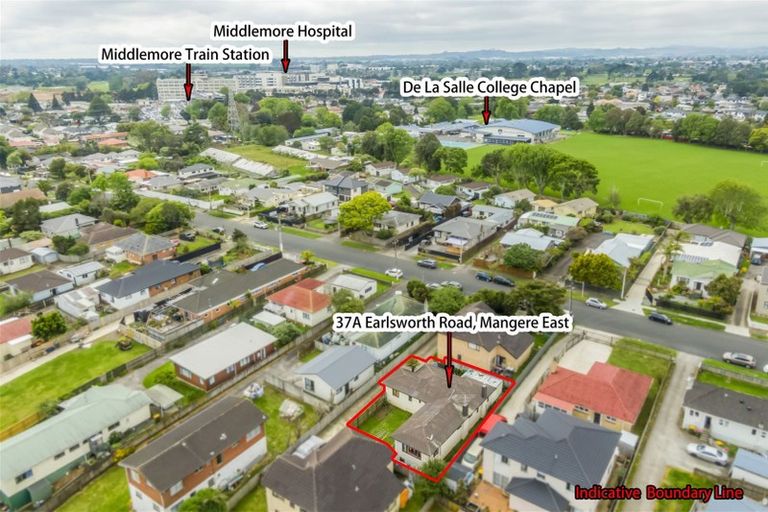 Photo of property in 37a Earlsworth Road, Mangere East, Auckland, 2024
