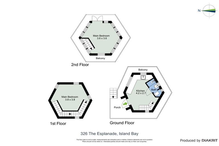 Photo of property in 326 The Esplanade, Island Bay, Wellington, 6023