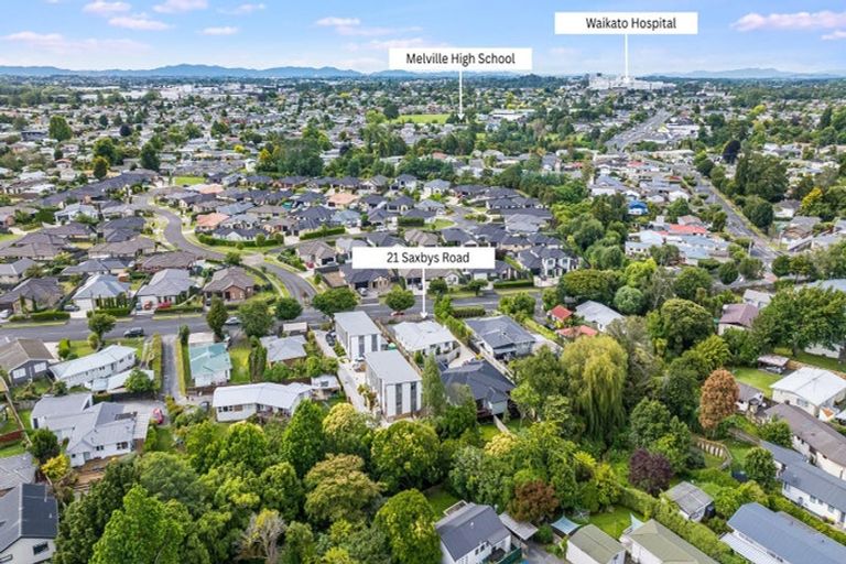 Photo of property in 21 Saxbys Road, Glenview, Hamilton, 3206