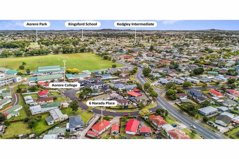 Photo of property in 6 Narada Place, Papatoetoe, Auckland, 2025