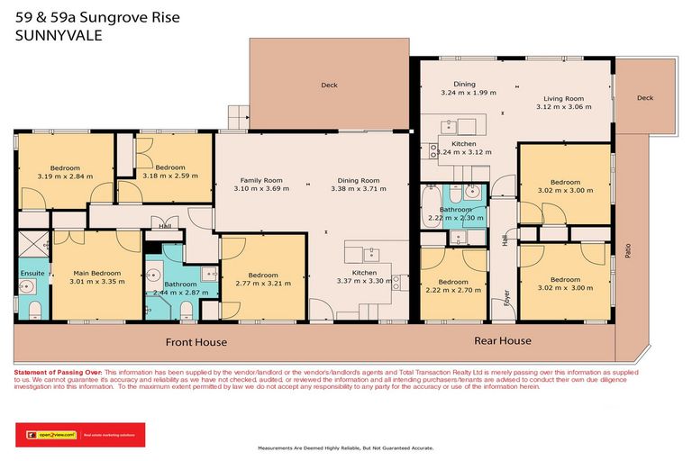 Photo of property in 59a Sungrove Rise, Sunnyvale, Auckland, 0612
