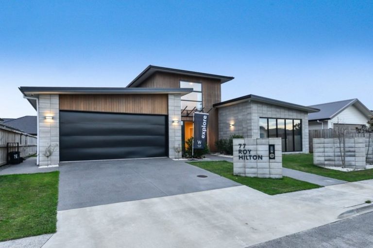 Photo of property in 77 Roy Hilton Drive, Flagstaff, Hamilton, 3210