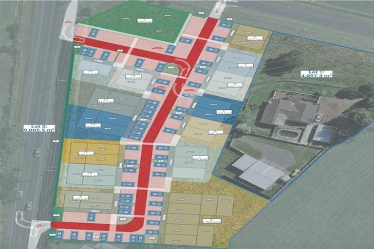 Photo of property in 16 Shakespeare Road, Waiuku, 2681