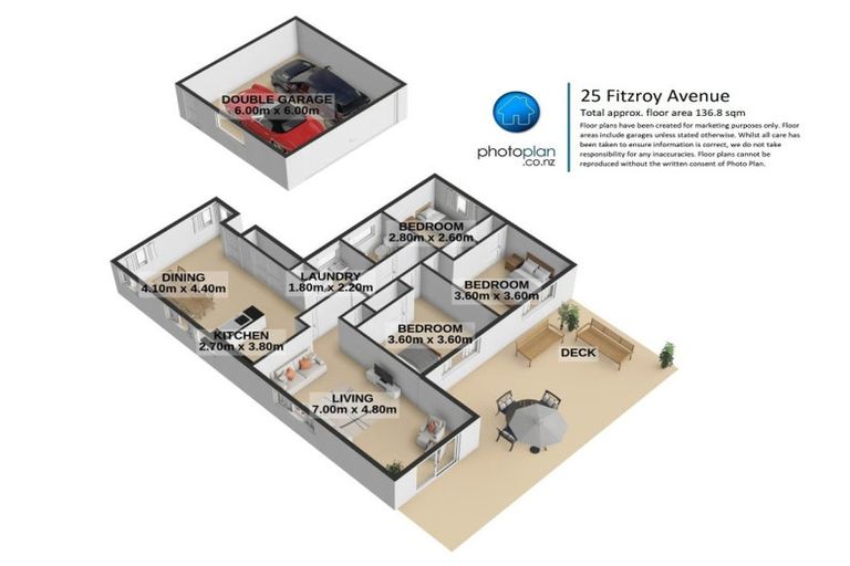 Photo of property in 25 Fitzroy Avenue, Fitzroy, Hamilton, 3206