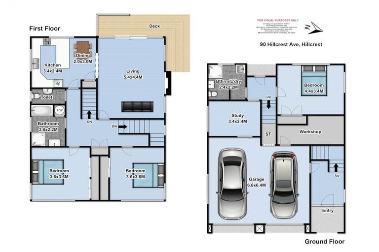 Photo of property in 90 Hillcrest Avenue, Hillcrest, Auckland, 0627