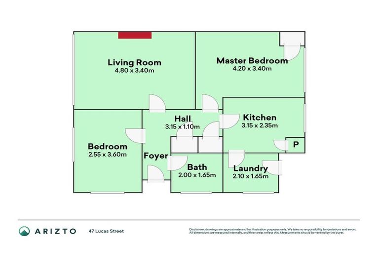 Photo of property in 47 Lucas Street, Riversdale, Blenheim, 7201