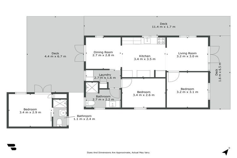 Photo of property in 205a Ocean Road, Whangamata, 3620