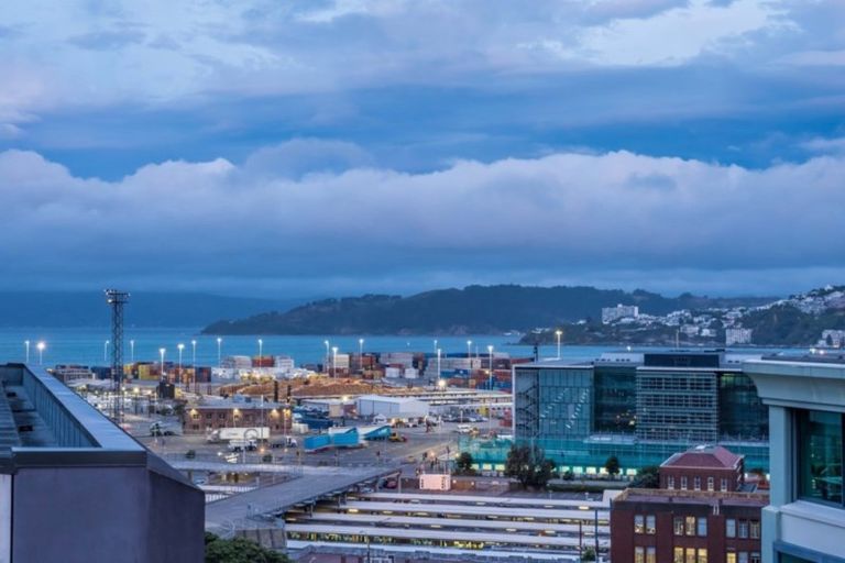 Photo of property in Kate Sheppard Apartments, 5j/42 Molesworth Street, Thorndon, Wellington, 6011