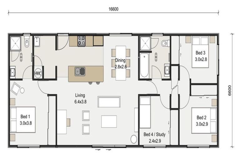 Photo of property in 36 Tawhero Street, Gonville, Whanganui, 4501