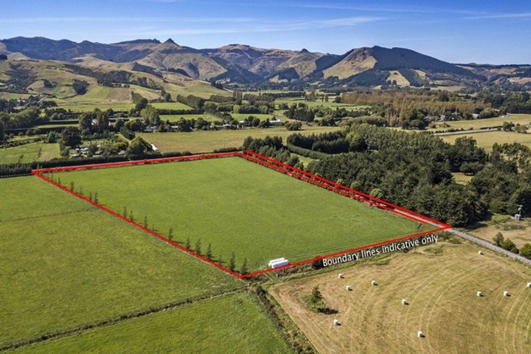Photo of property in 480 Tai Tapu Road, Tai Tapu, Christchurch, 7672