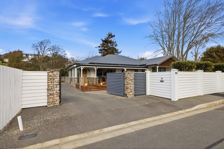 Photo of property in 89 Cashmere Road, Cashmere, Christchurch, 8022