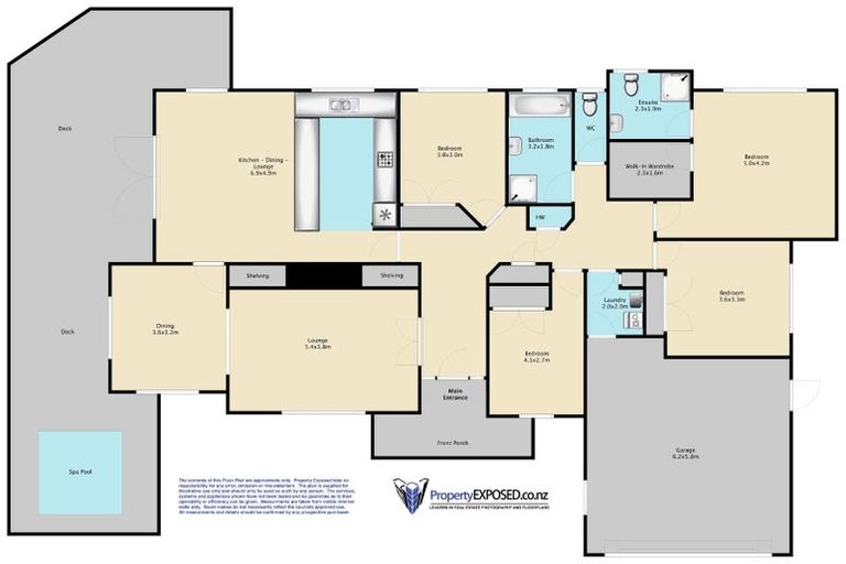 Photo of property in 7 Hendrika Court, Hobsonville, Auckland, 0618