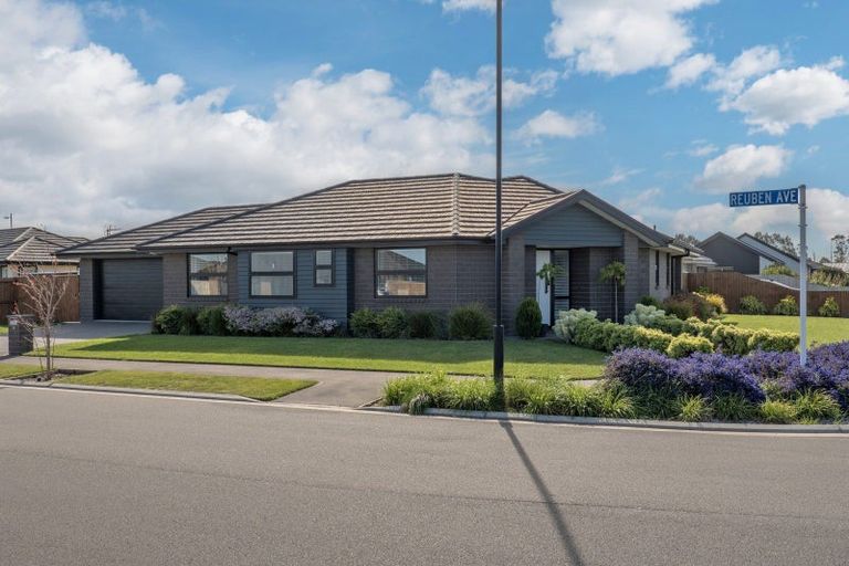 Photo of property in 34 Reuben Avenue, Rolleston, 7615