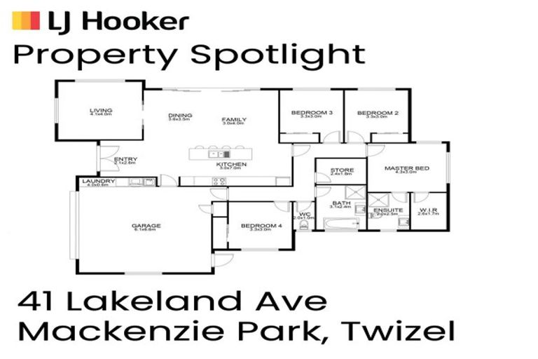 Photo of property in 41 Lakeland Avenue, Twizel, 7901