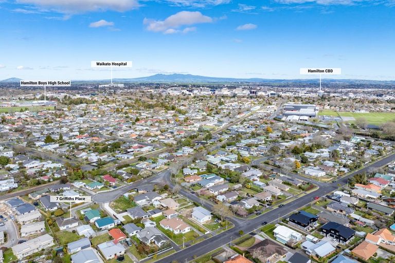 Photo of property in 7 Griffiths Place, Claudelands, Hamilton, 3214