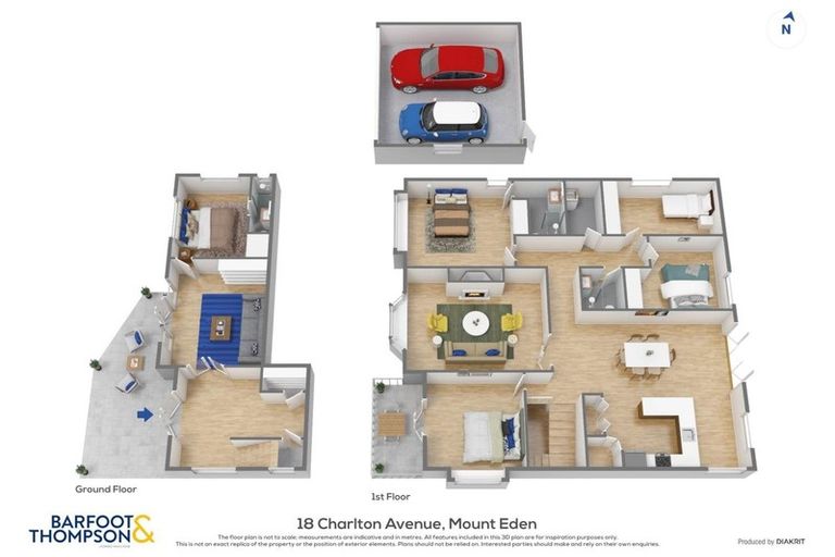 Photo of property in 18 Charlton Avenue, Mount Eden, Auckland, 1024