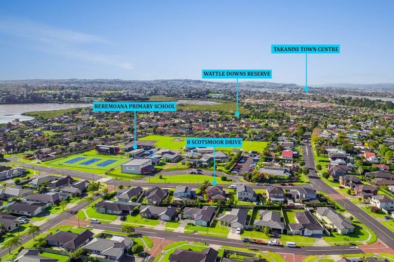 Photo of property in 8 Scotsmoor Drive, Wattle Downs, Auckland, 2103